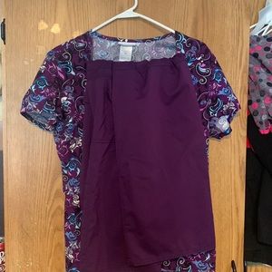 scrubstar pant and top never worn